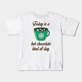 Hot Chocolate Kids T-Shirt